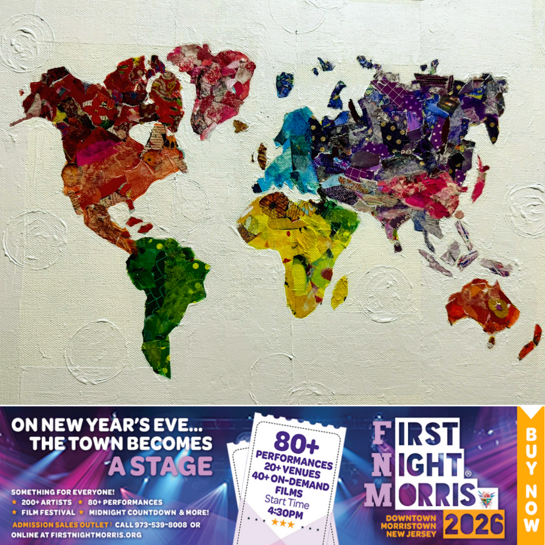 All Evening Upstairs Art Gallery_ A Colorful World