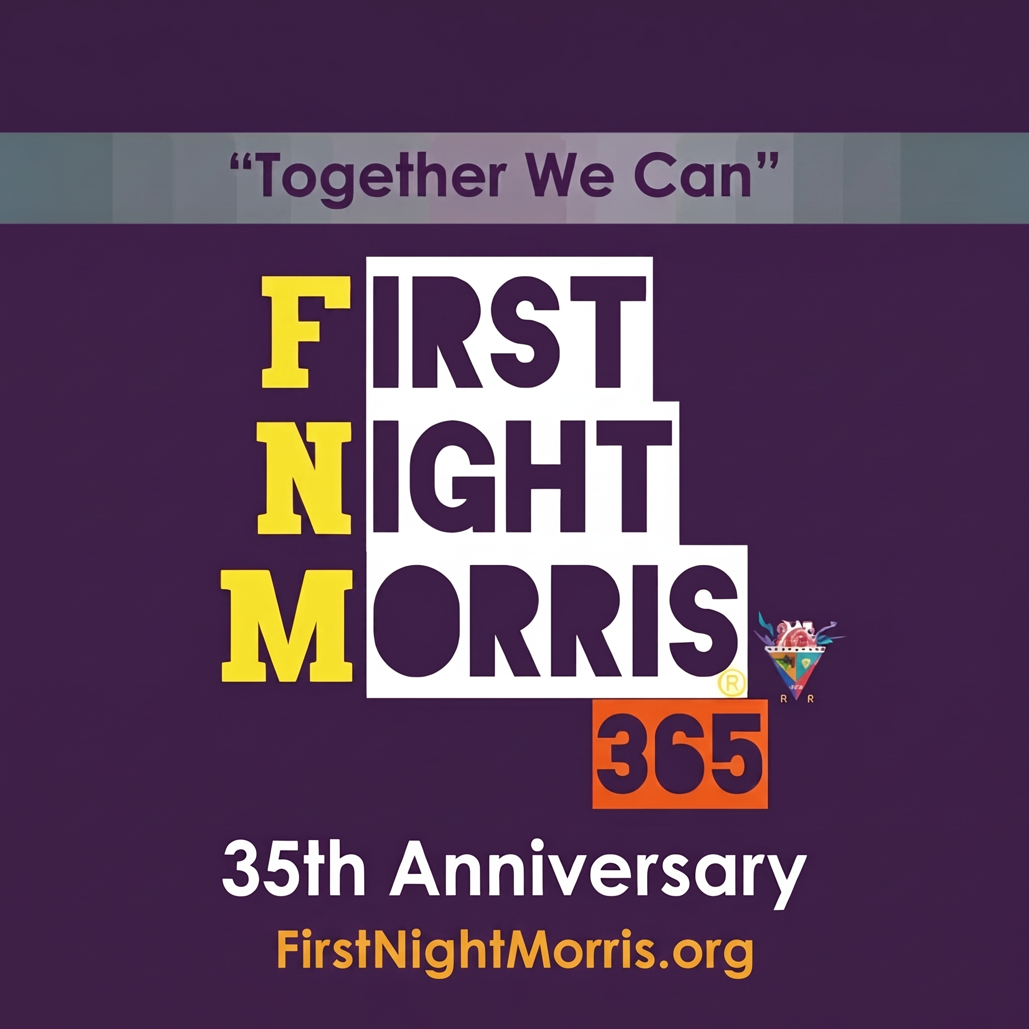 First Night Morris County 2027-365 Button 12-31-26v1